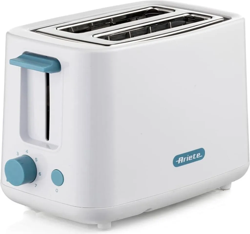 Grille-pain Ariete 157/14 : finis les toasts brûlés grâce au contrôle