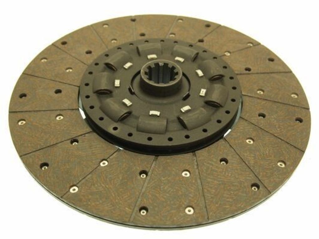 KAWE 4529 Kupplungsscheibe 350mm für RENAULT TRUCKS G 10-Zähne