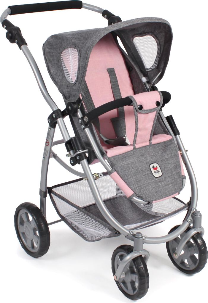 Soldes d'été 2026 : Bayer Chic 2000 Landau combiné Yolo mélange de Gris pas cher