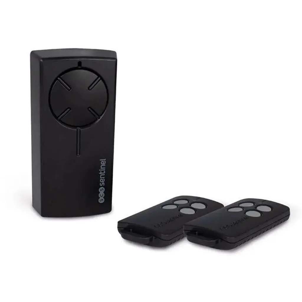 Ricevitore Radio Universale SCS Sentinel 12-24V con 2 Telecomandi Kit