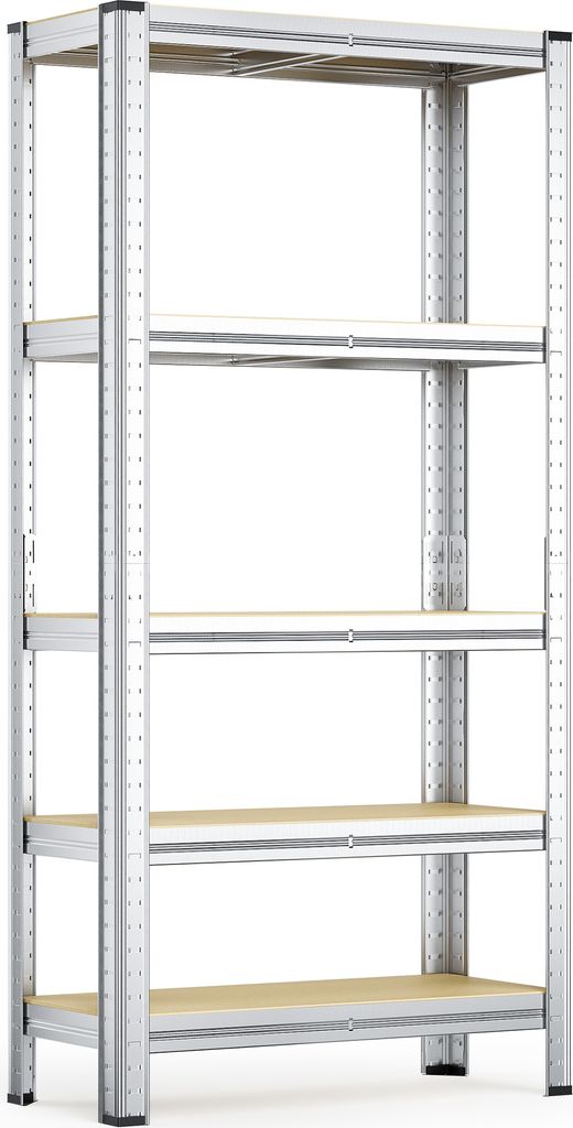 Wiltec Schwerlastregal 180x90x30cm, Gesamtlast 875kg, Produktbild