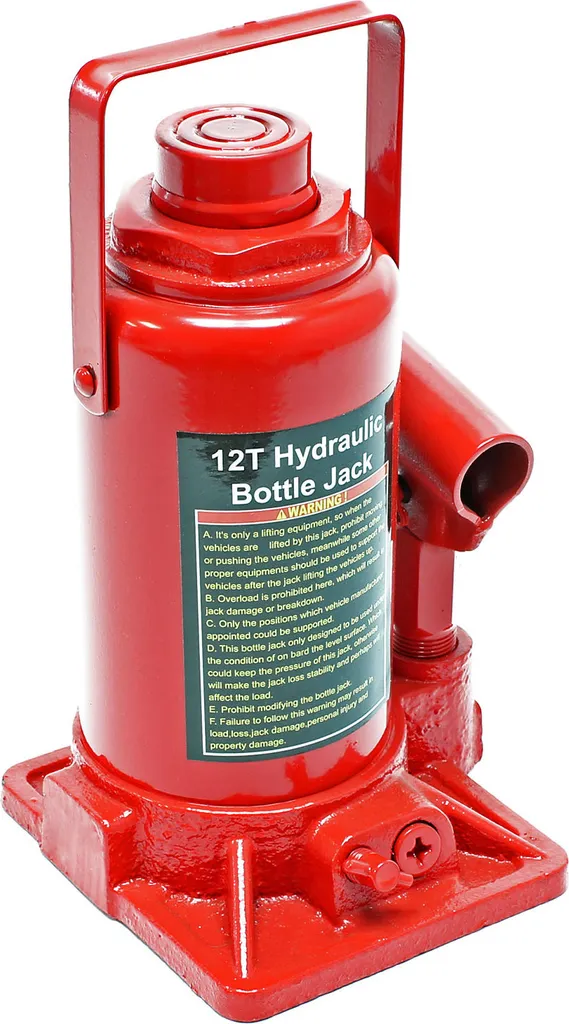 Bouteille hydraulique 12 tonnes pour presse hydraulique d'atelier DIY