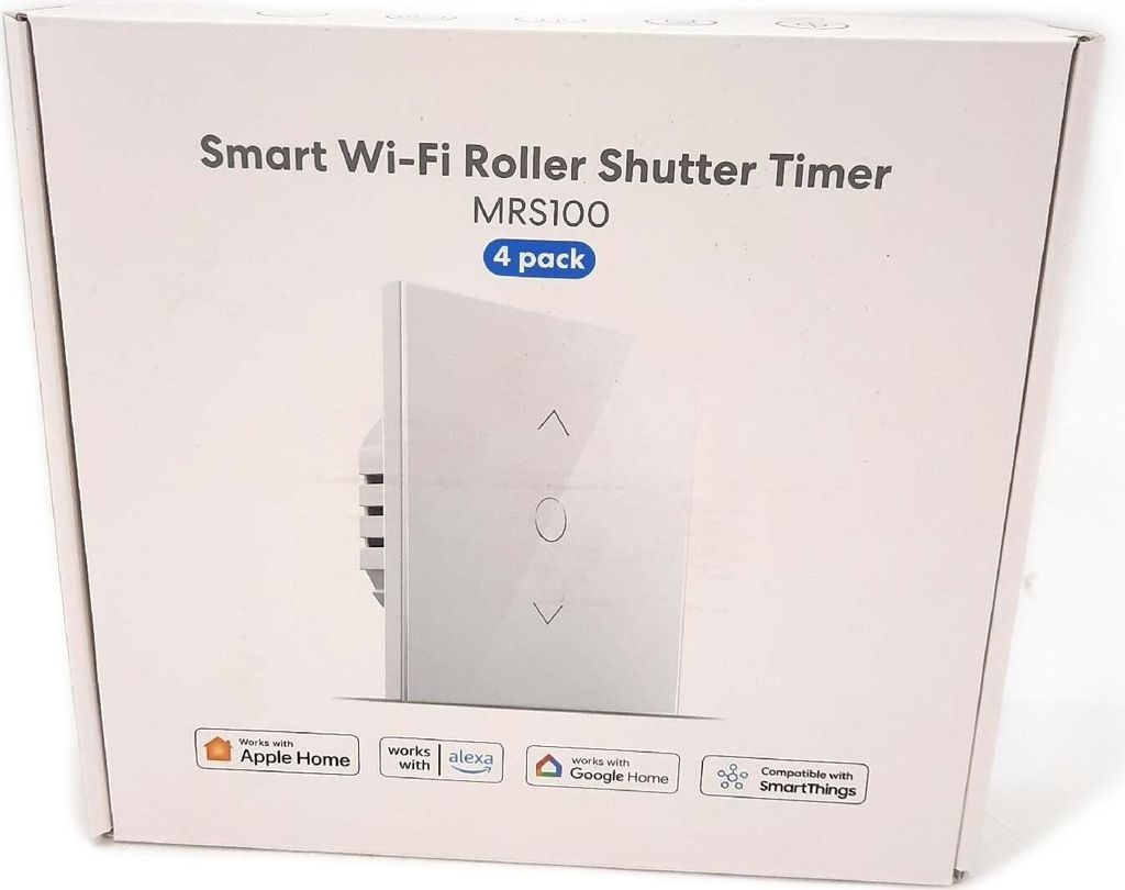 roletový spínač meross WLAN spolupracuje so systémom Obrázok produktu 