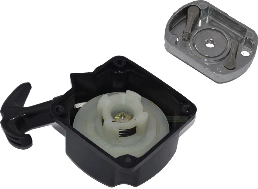 Avviatore a fune + trascinatore per decespugliatore MATRIX BMS 900-3