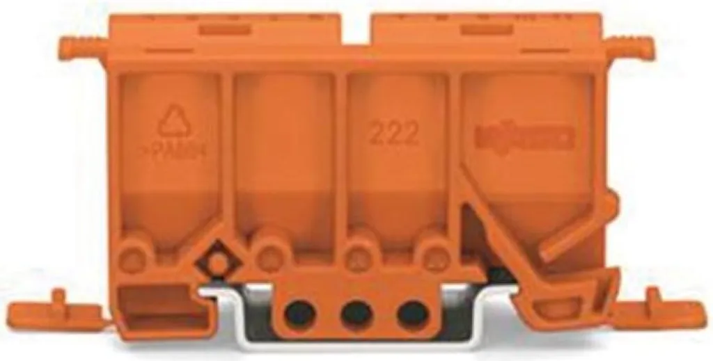 Adaptateur de Fixation Orange Multi-pôles pour Connecteur Rapide - 2