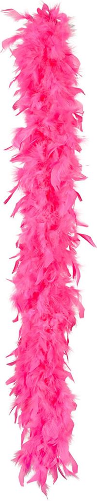Boland boa rosa Feder Accessoire für Kostümparty und Produktbild 