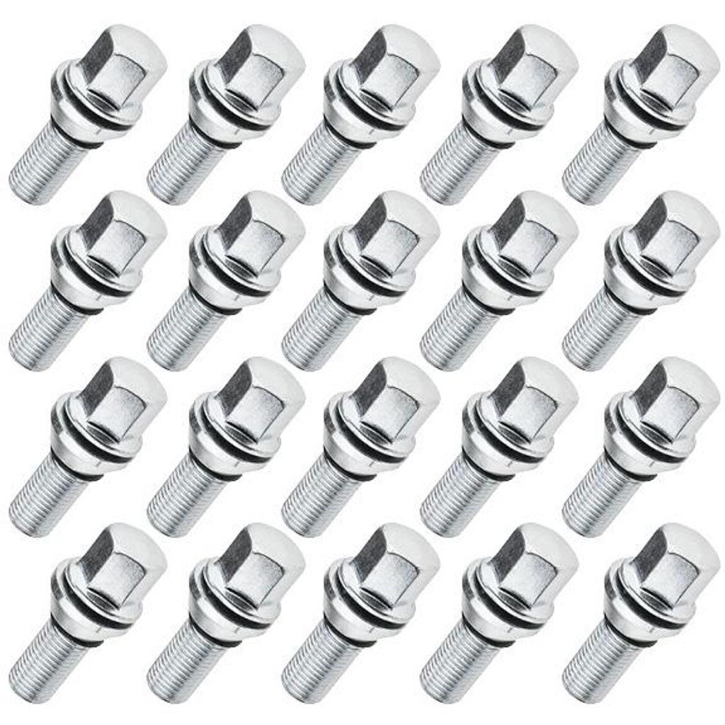 20x bulloni di offset M14x1.5 28mm bulloni eccentrici Immagine del prodotto 