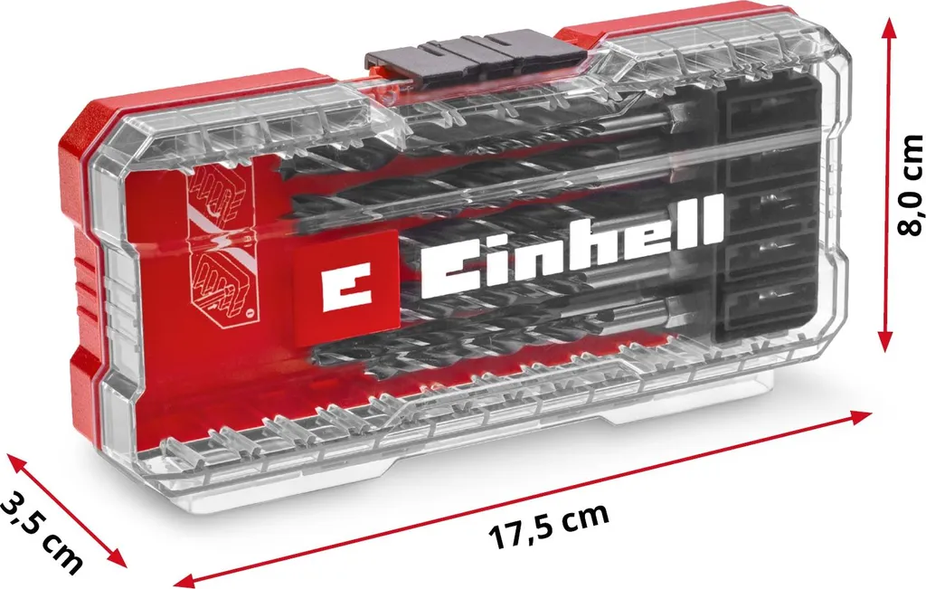 Set 10 Punte Legno Einhell 108733 DIN 17200: Efficienza e Durata - 6