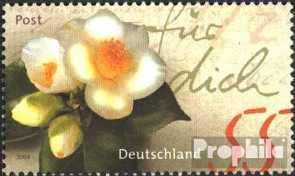 Briefmarken BRD (BR.Deutschland) 2004 Mi 2414 (kompl.Ausg.) postfrisch Post
