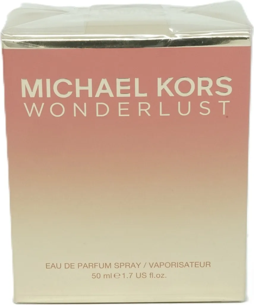 Michael Kors Wonderlust 50ml - Parfum Oriental avec Notes Amandées