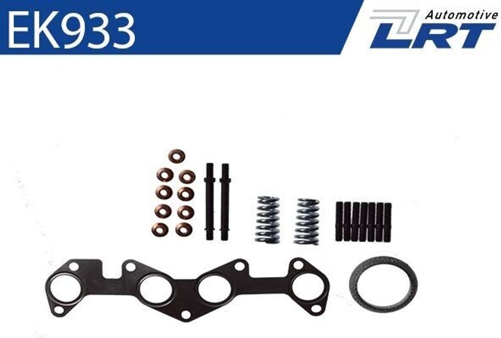 LRT Montagesatz Abgaskrümmer Montagesatz Abgasanlage EK933 für RENAULT TWINGO II (CN0)