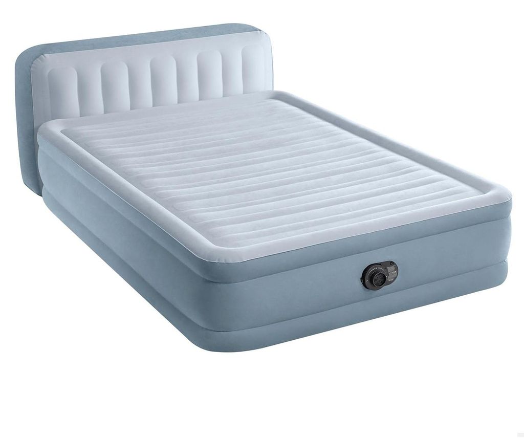 INTEX 64450ND Łóżko powietrzne DuraBeam Headboard Queen Zdjęcie produktu 