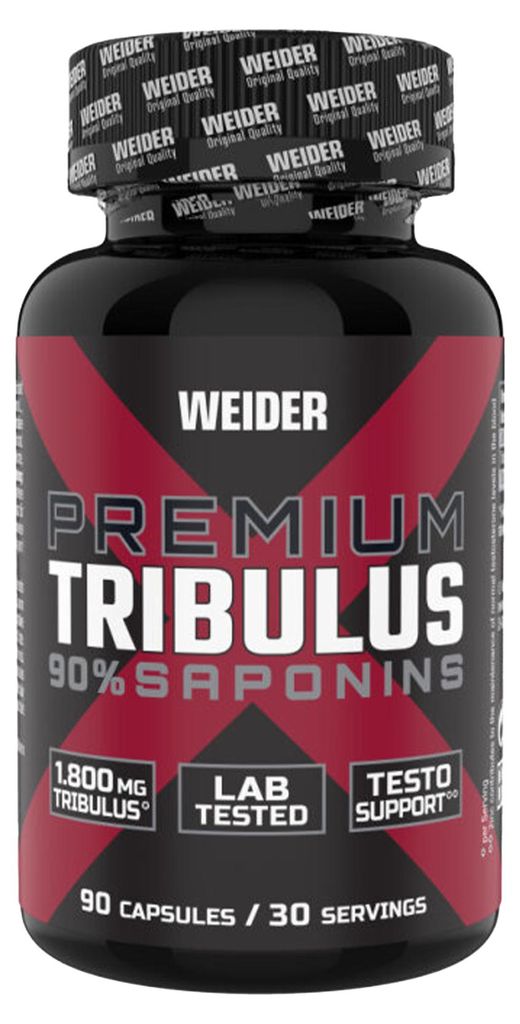 Weider Premium Tribulus 90 capsule / Tribulus Terrestris / Immagine del prodotto 