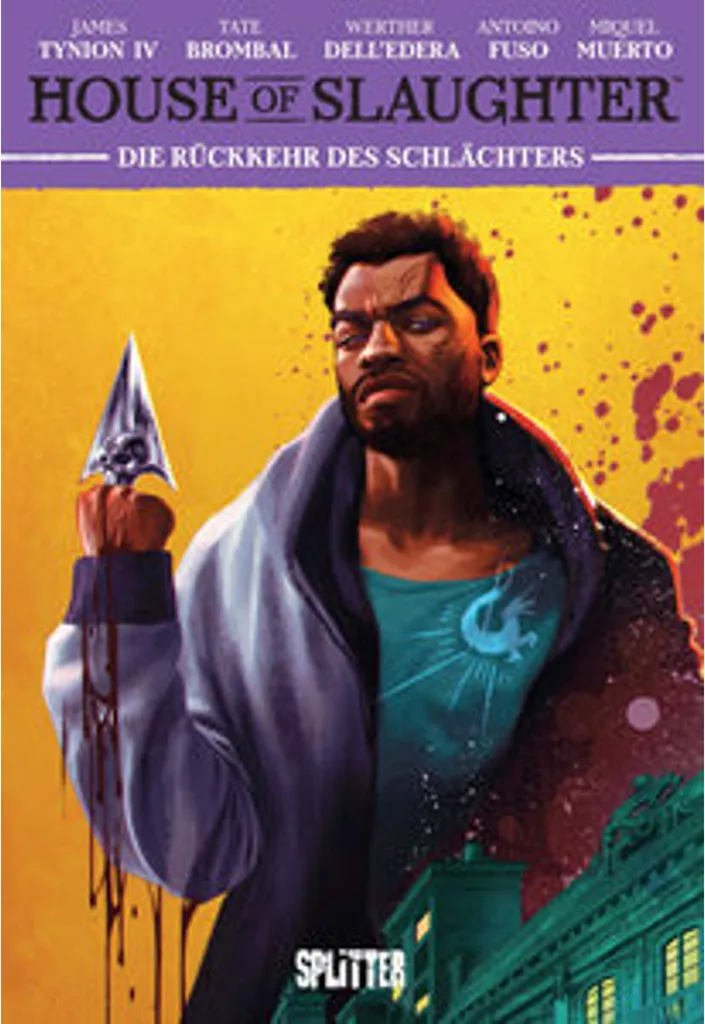 House of Slaughter Tome 3 - Album Illustré avec Couverture Cartonnée Luxe