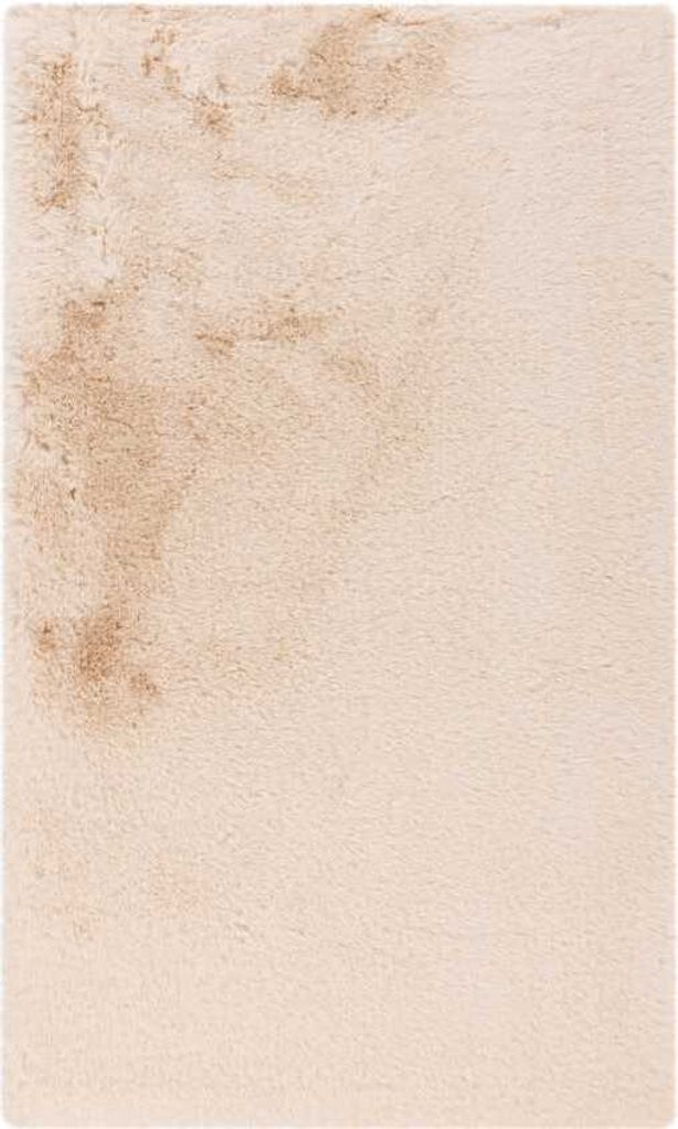 Lalee Badematte HEAVEN beige 50x90cm Anti-Rutsch waschbar Produktbild 