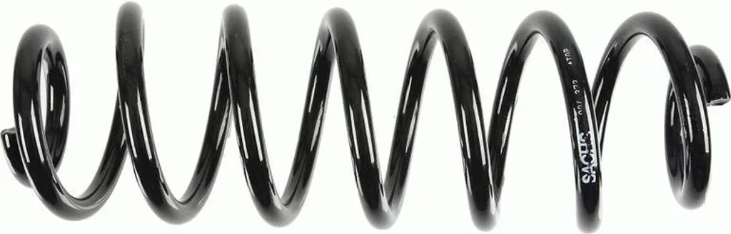 Ressort de suspension arrière pour VW Tiguan et Passat CC - SACHS 994373