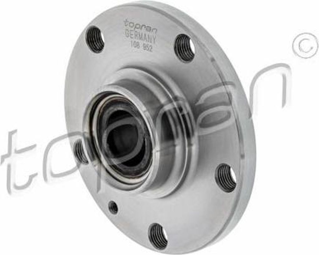 TOPRAN 108 952 Radnabe OE 8D0407615B kompatibel mit Passat 3B, Superb, A6 4B, A4 8D