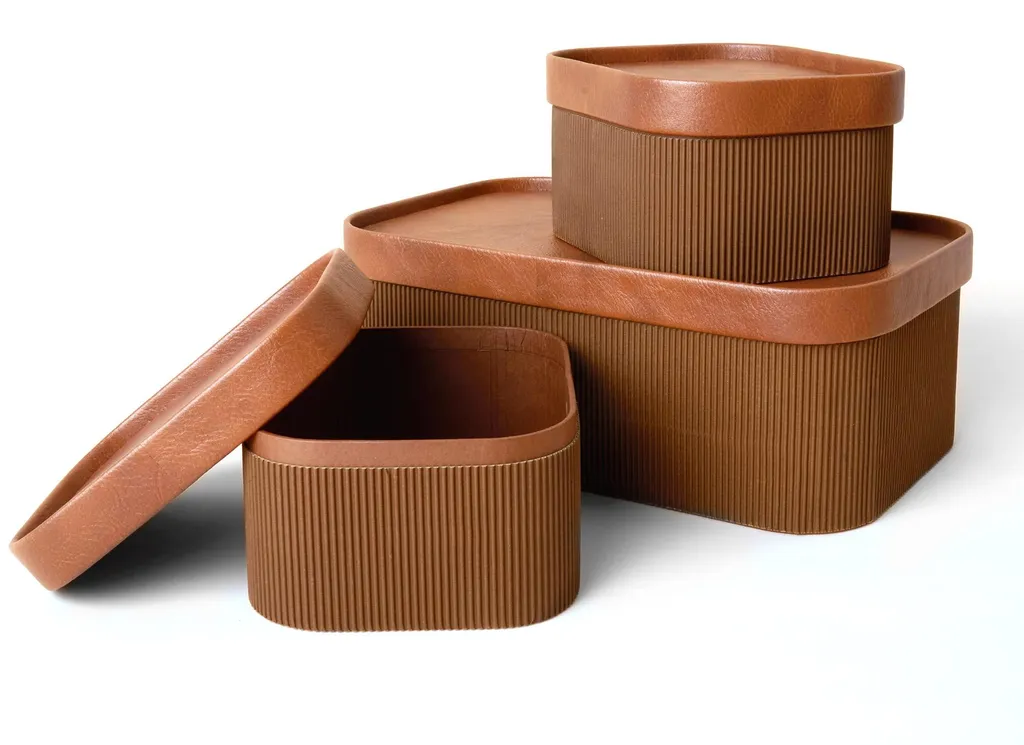 Boîtes de rangement avec couvercle : finissez-en avec le désordre, lot de 3