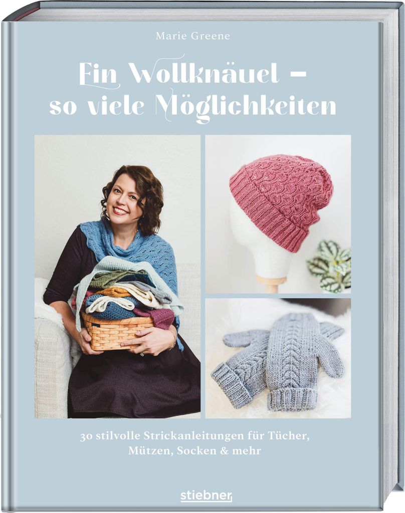 Ein Wollknäuel - so viele Möglichkeiten.