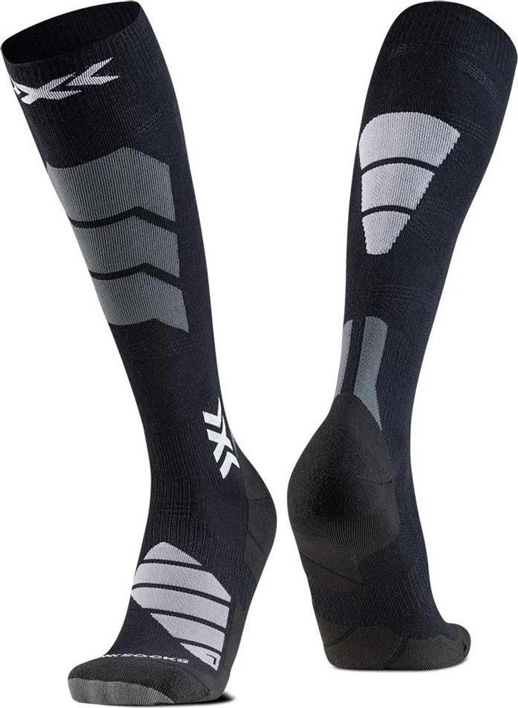 X-socks Ski Expert Silk Merino Otc Socken Schwarz EU 39-41 Herren,Damen Schwarz EU 39-41