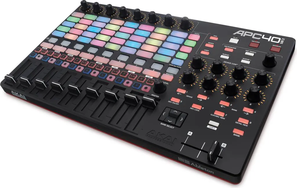Contrôleur Akai APC 40 MK II Idéal pour DJ Set et Performance Live MIDI