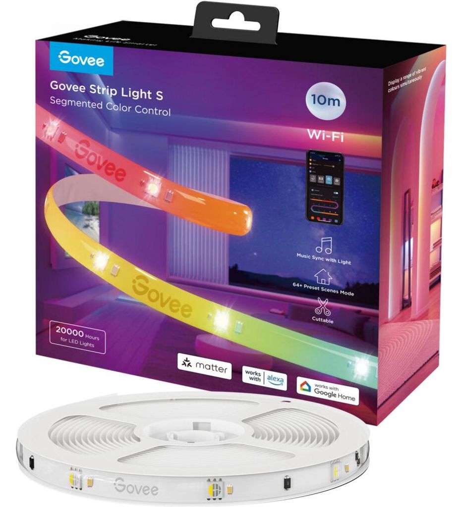 Govee Strip Light S Segmented, Intelligenter Produktbild 