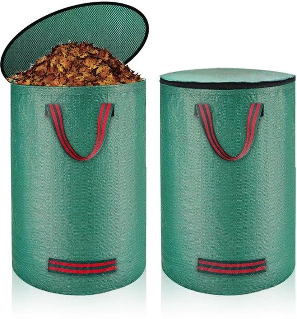 Finis les sacs percés avec ce duo de sacs à déchets de jardin 120L