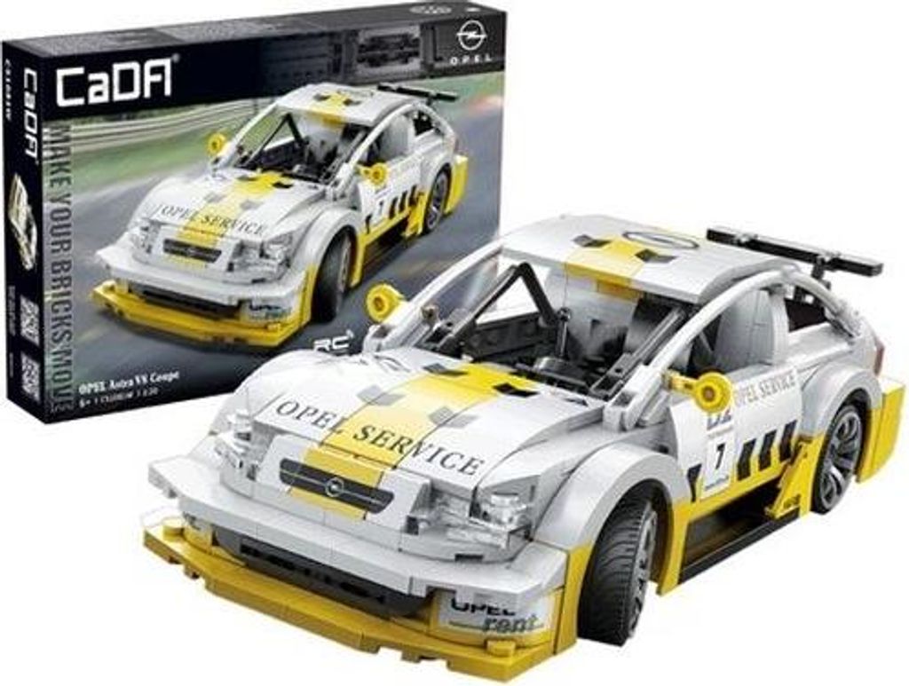 Cada klocki Opel Astra V8 Coupe C51081W 29592 Obrázok produktu 