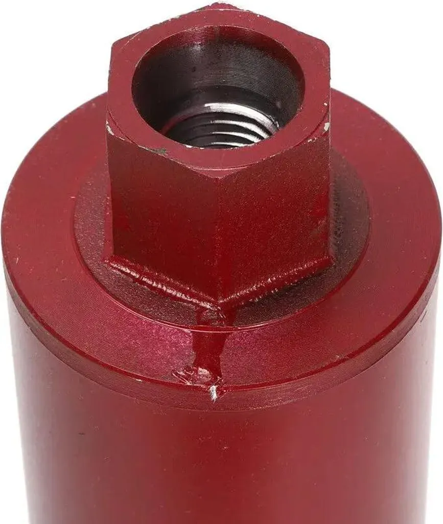 Carotteuse béton 112 mm pour pose de ventilation et maçonnerie blanc