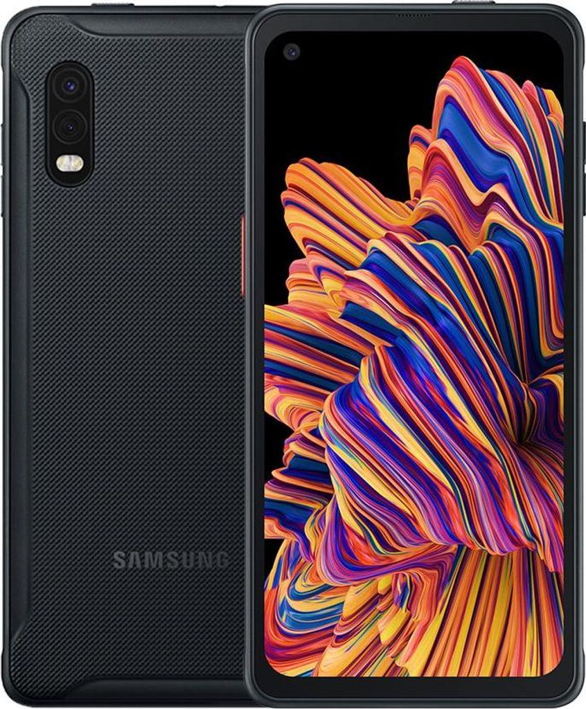 Samsung Galaxy XCover Pro SM-G715F 16 cm (6.3") Dual-SIM Android 10 4G USB Typ-C 4 GB 64 GB 4050 mAh Schwarz