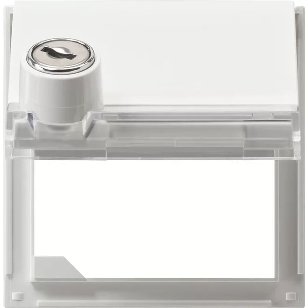 Gira 069766 Adapterrahmen KD BSF Schloss Gira TX_44 (WG UP) Reinweiß