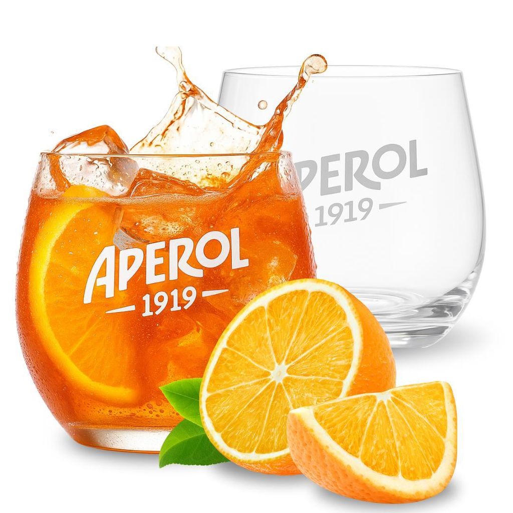 Maxito Aperol Gläser von hervorragender Qualität mit 370 ml Produktbild 