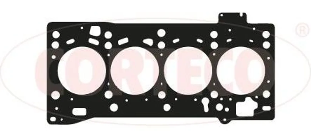 CORTECO 49409496 Guarnizione Testa Cilindro 04L103383C per 1.6 TDI