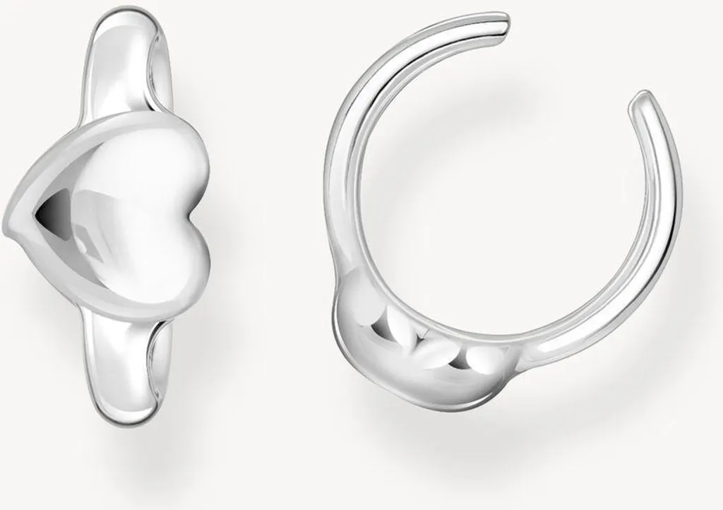 Thomas Sabo EC0028-001-21 Clip d'oreille unique Bold Elegance Argent
