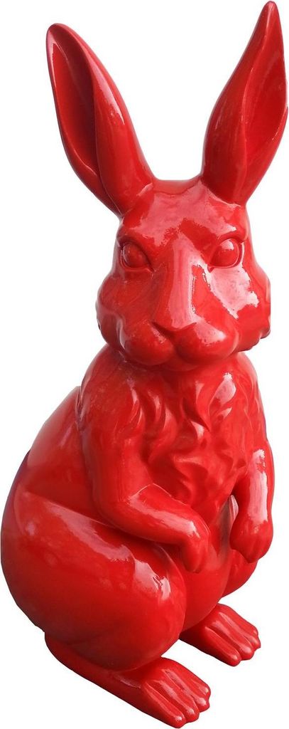 Abstrakte Deko Figur Statue Skulptur 220cm Fuguren Statuen Skulpturen Hase Neu