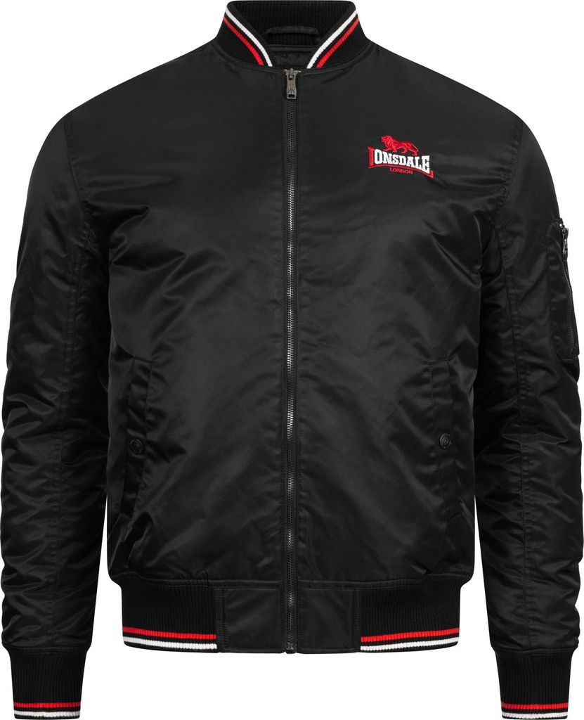 Lonsdale London Übergangsjacke Herren CAREY schwarz Produktbild 