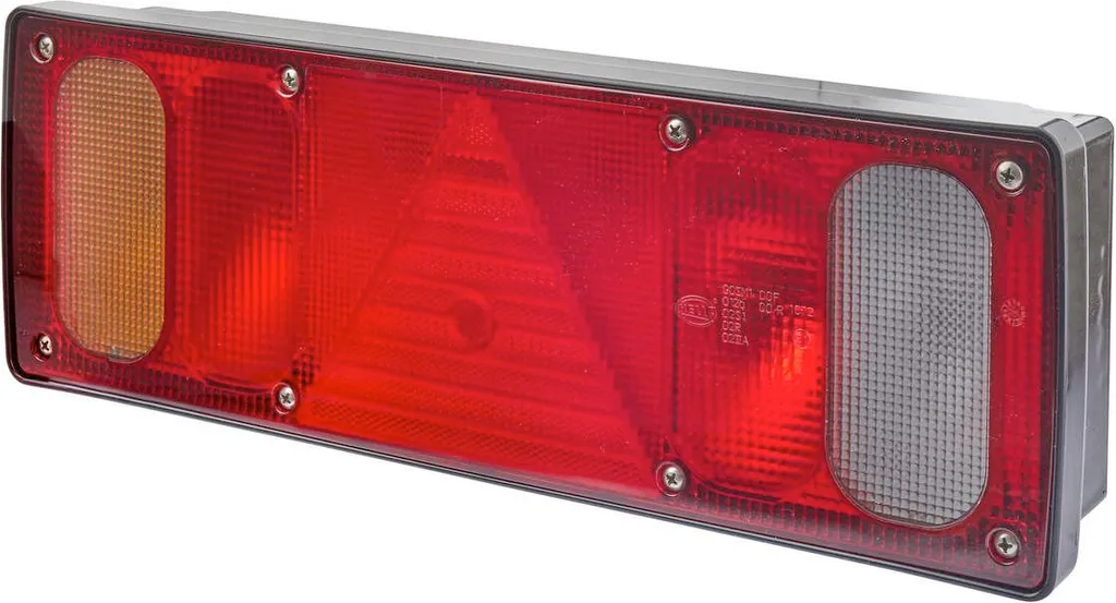 Hella 2VP 340 450-001 Fanale Sinistro Rimorchio 24V - Ricambio Originale