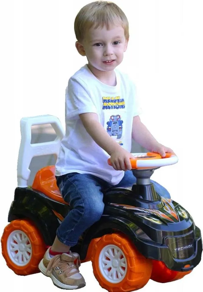 Jouet porteur TECHNOK TechnoK TEH6672 06672 voiture bébé - 5