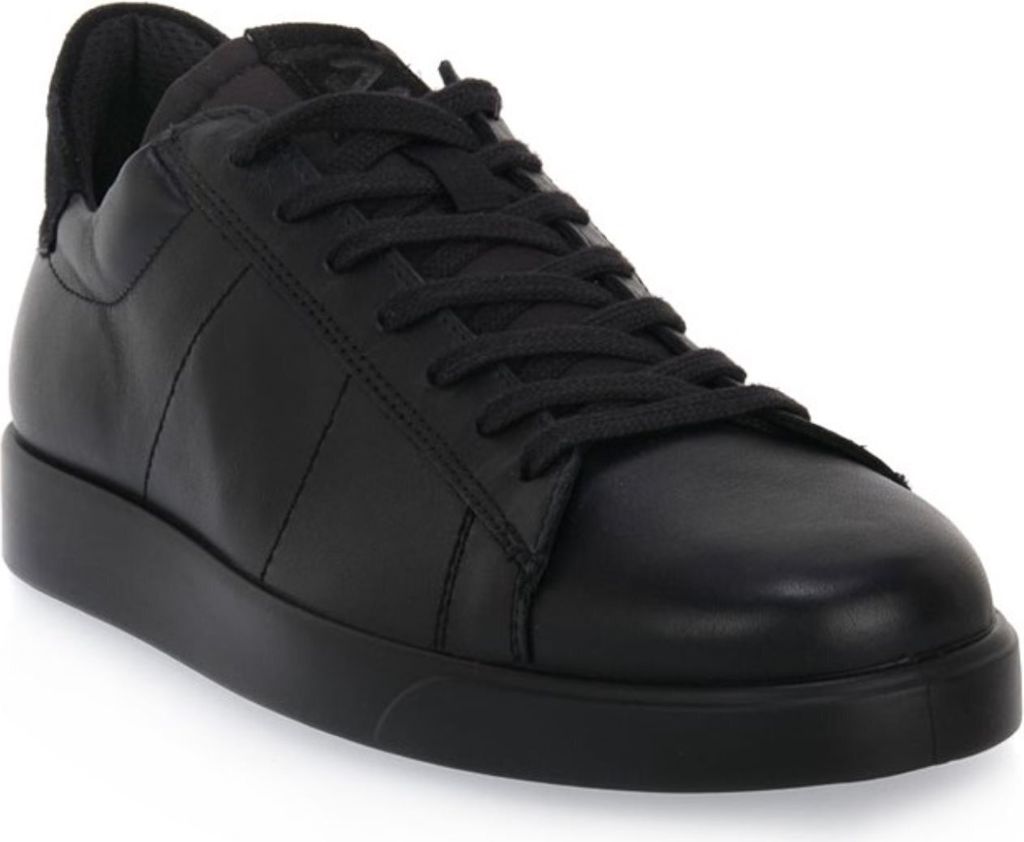 Ecco Sportliche Schnürschuhe Herren 31343531353036 Schwarz 40 EU