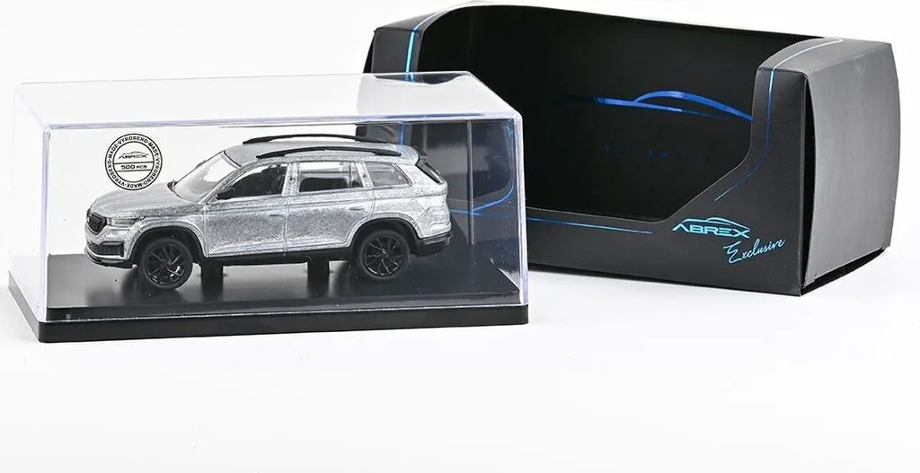Cadeau Collectionneur Skoda Kodiaq FL 2021 Abrex 1:43 - Modèle Vitrine
