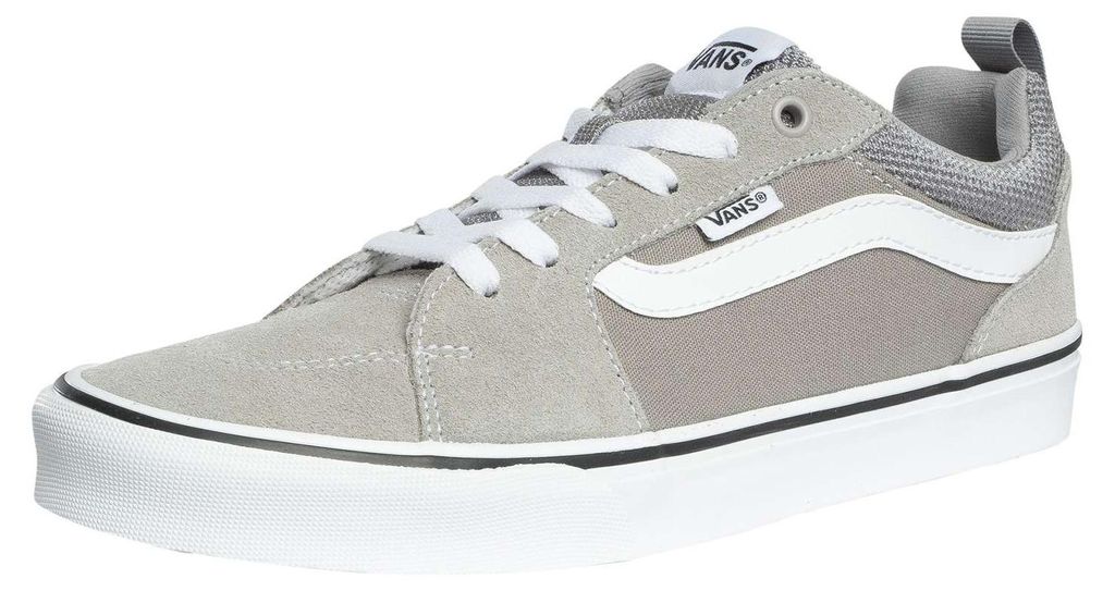 Vans Filmore Leinenschuh Grau in Gr. 40.5
