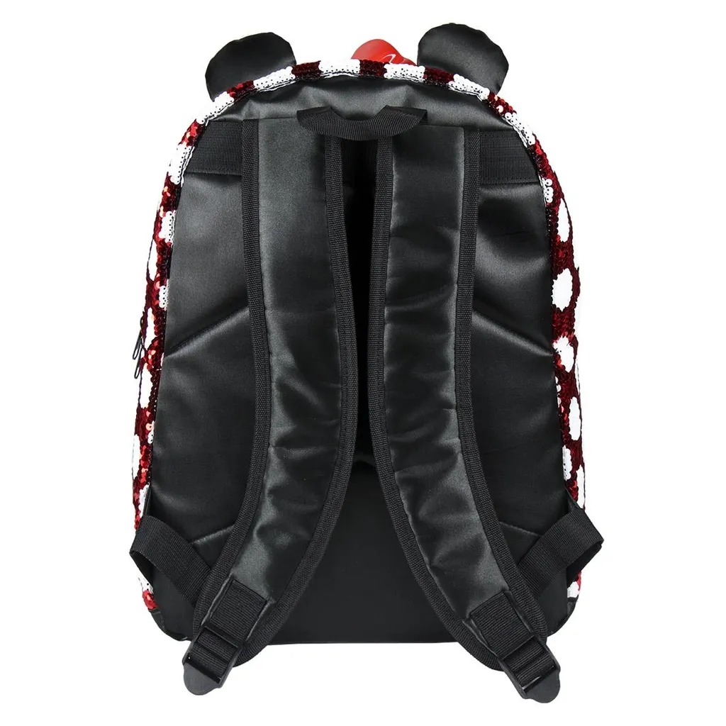 Sac à dos Minnie Mouse avec bretelles ajustables et dos confort - 5