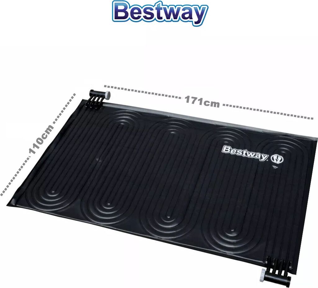 Flowclear™ Solar-Poolheizung für Filtersysteme Produktbild 