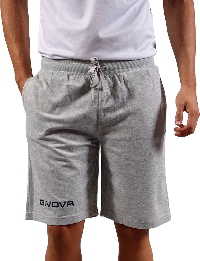 Sport-Bermuda Givova Friend Grey Melange