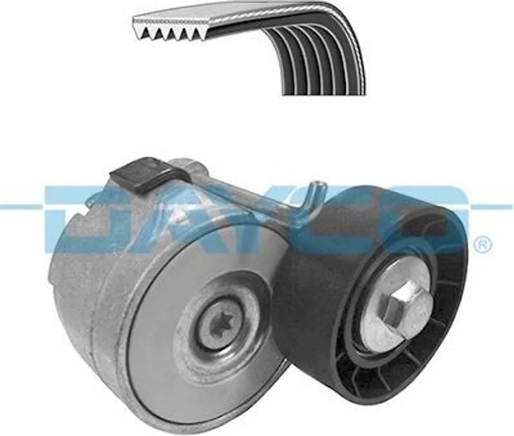 Kit Courroie Striée Haute Résistance DAYCO KPV110 pour Usage Intensif