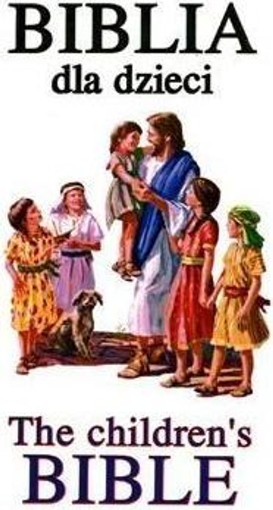 Biblia dla dzieci/The children's Bible - Banak Jerzy ks. (Fremdsprachige Literatur auf Englisch)