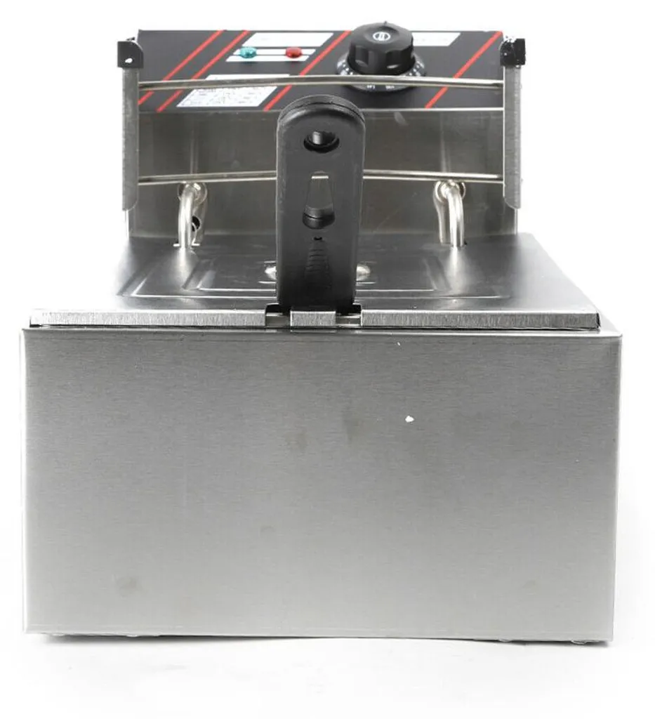 Friteuse électrique 6L Inox Sécurisée contre les Risques de Surchauffe - 3