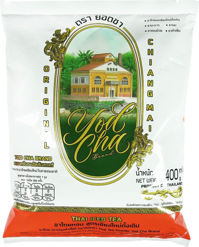 Yod Cha Thai Iced Tea Basis 400g Produktbild 