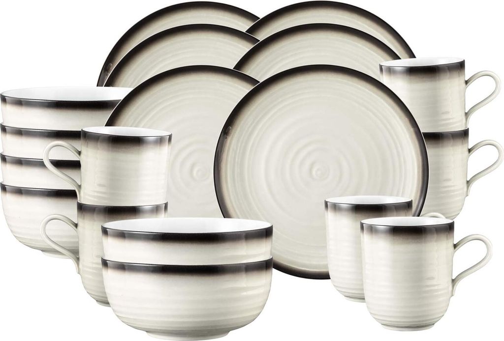 Seltmann Weiden Terra Frühstücks-Set 18-teilig corso Produktbild 