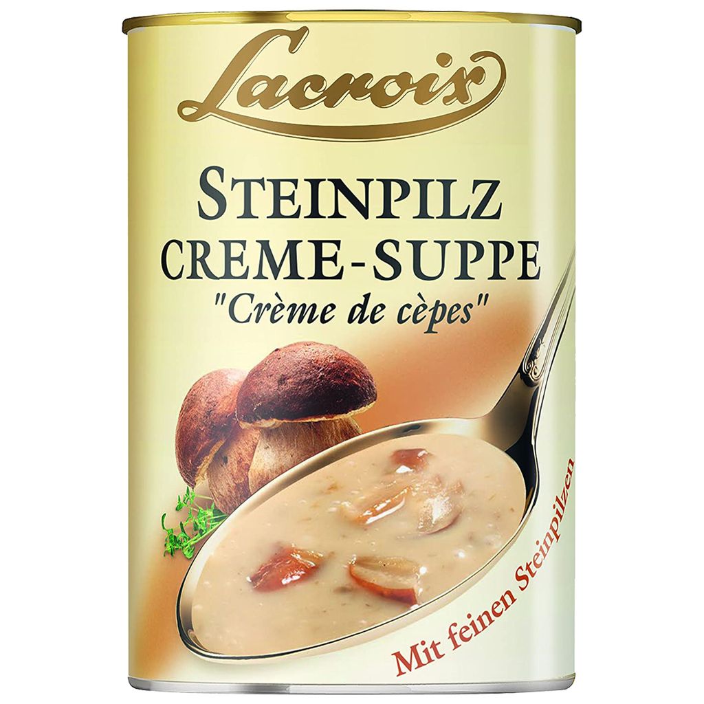 Lacroix Steinpilz Creme Suppe aromatisch lecker cremig Produktbild 2